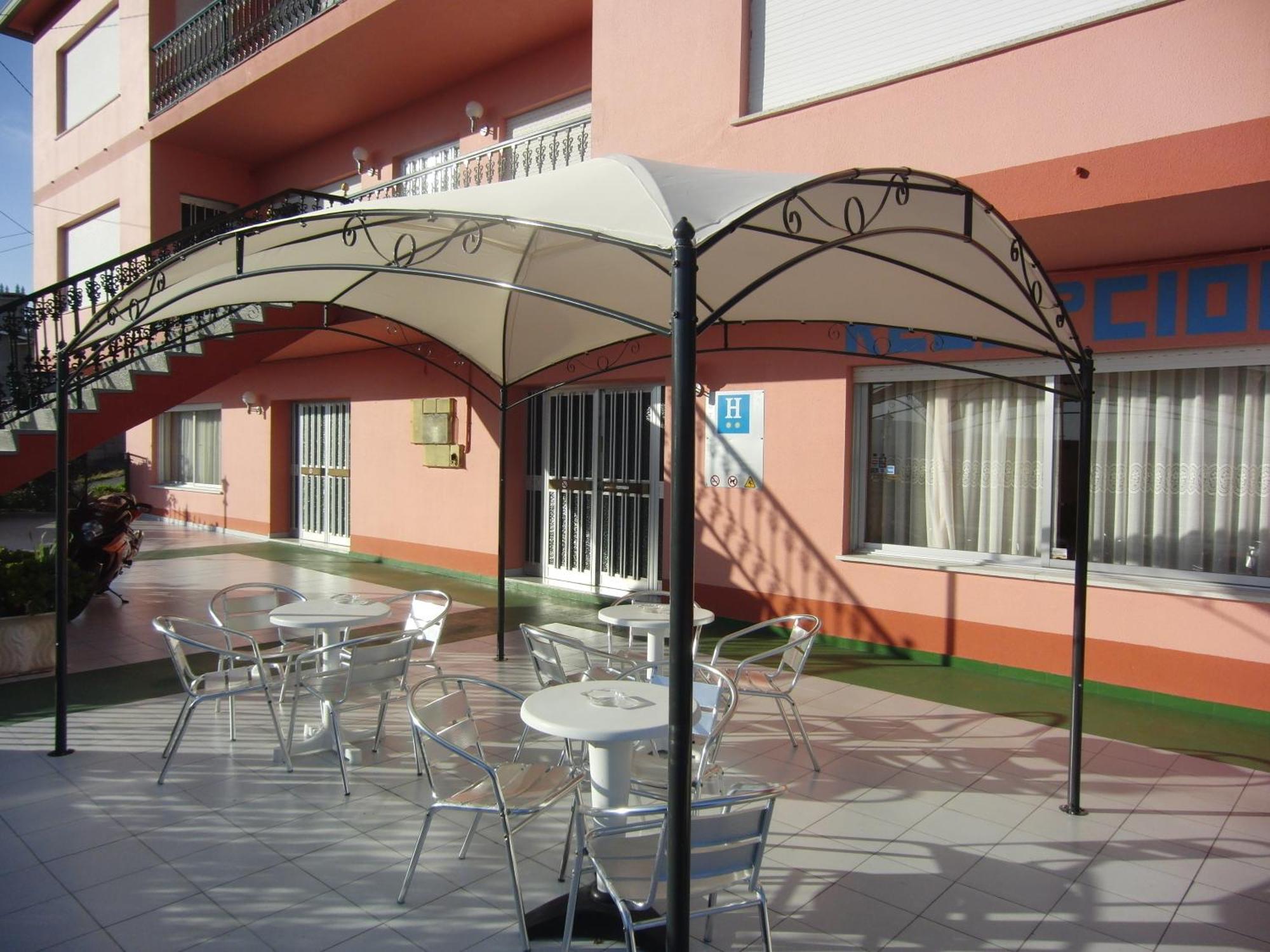 Hotel Galicia Pontevedra Exterior foto