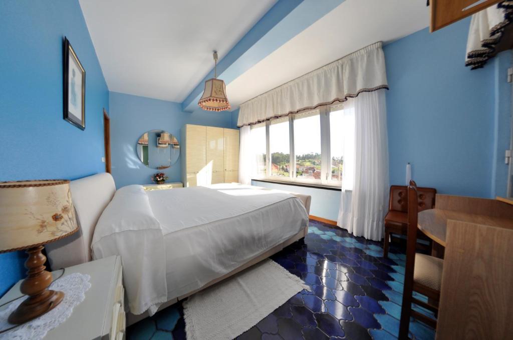 Hotel Galicia Pontevedra Zimmer foto
