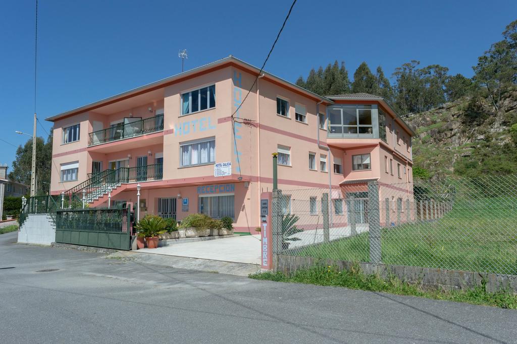 Hotel Galicia Pontevedra Exterior foto